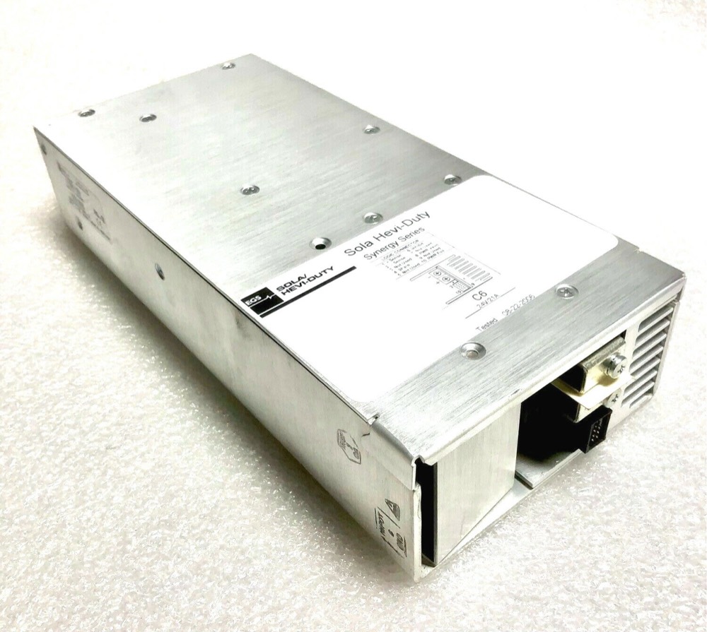 Блок питания SM6-C6 SOLA HEVI-DUTY AC/DC Enclosed Power Supply ITE 1 Output 600W 24V 21A — фото 1