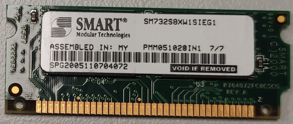 Модуль памяти 64MB Sup720-3BXL Boot Flash Cisco SM732S8XW1SIEG1 — фото 1