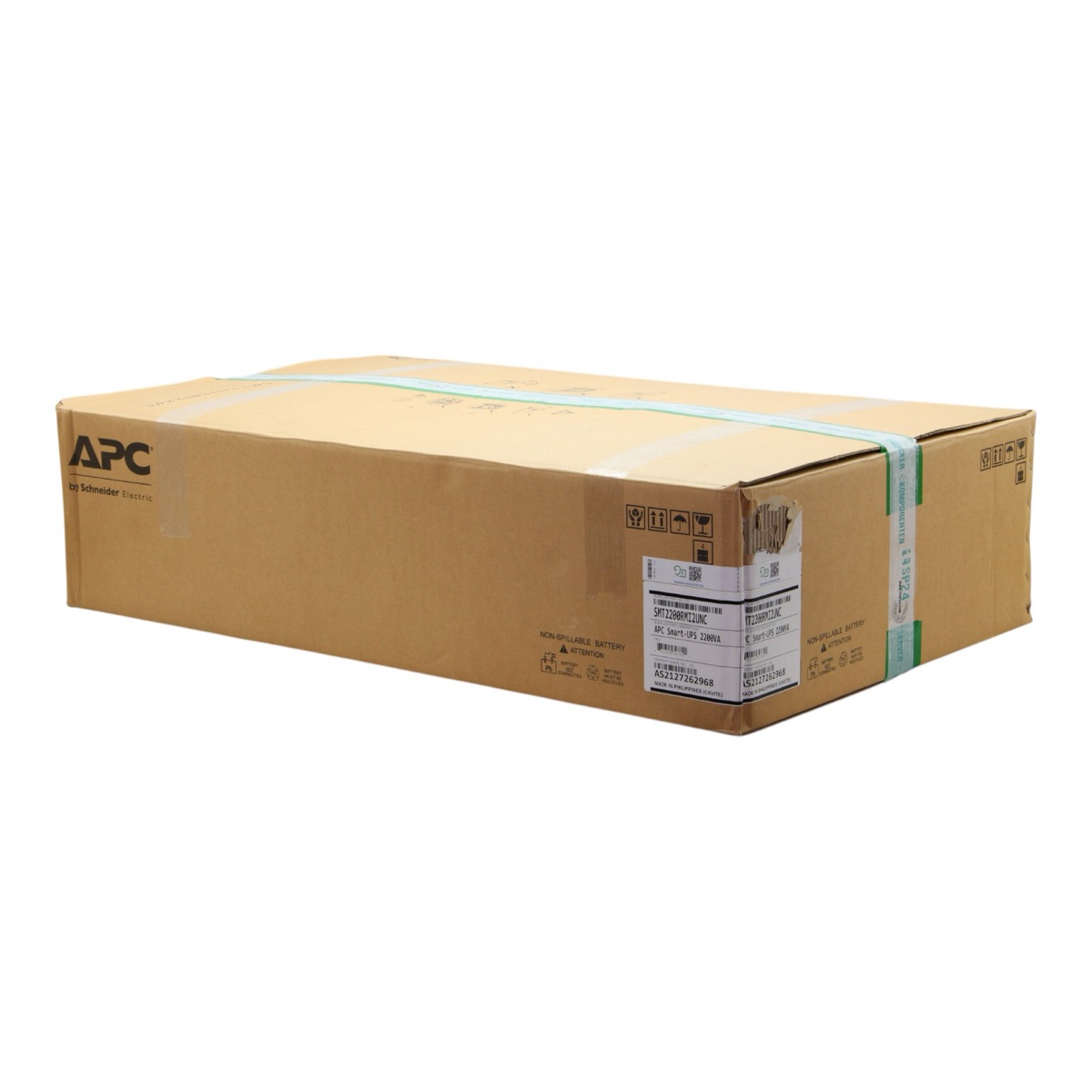 ИБП APC Smart-UPS SMT2200RMI2UNC, стоечный 2U — фото 1
