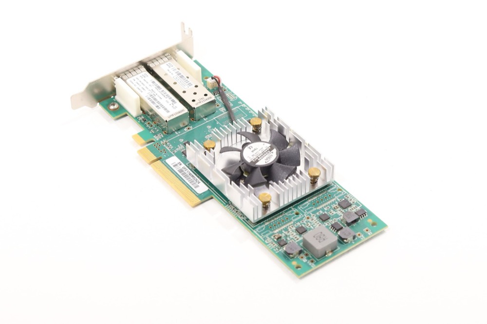 Адаптер HPE SN1000Q Dual-Port 16GB Fibre Channel PCIe x4 Host Bus Adapter P/N:699765-001 — фото 1