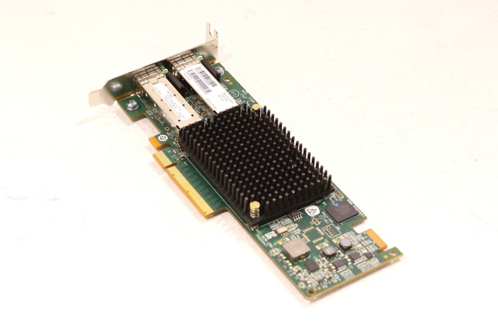 Адаптер HP SN1100E Dual-Port 16Gb Fibre Channel Host Bus Adapter P/N: 719212-001 Tested — фото 1
