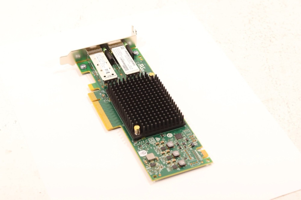 Трансивер HPE SN1600E Dual-Port 32GbE SFP+ FC PCIe x8 Host Bus Adapter P/N: P31339-001 — фото 1