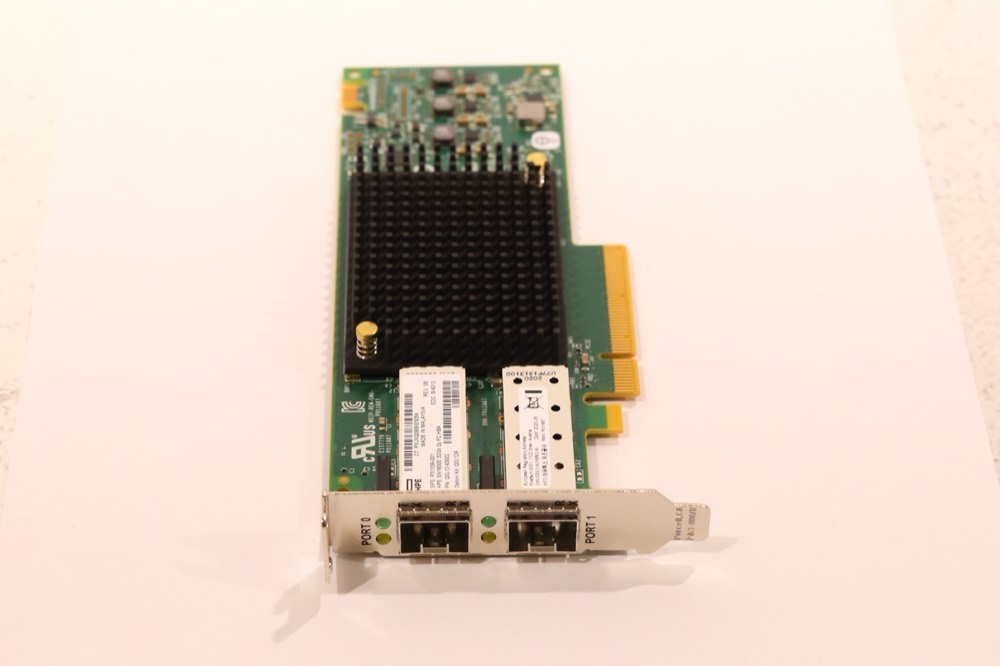Трансивер HPE SN1600E Dual-Port 32GbE SFP+ FC PCIe x8 Host Bus Adapter P/N: P31339-001 — фото 2