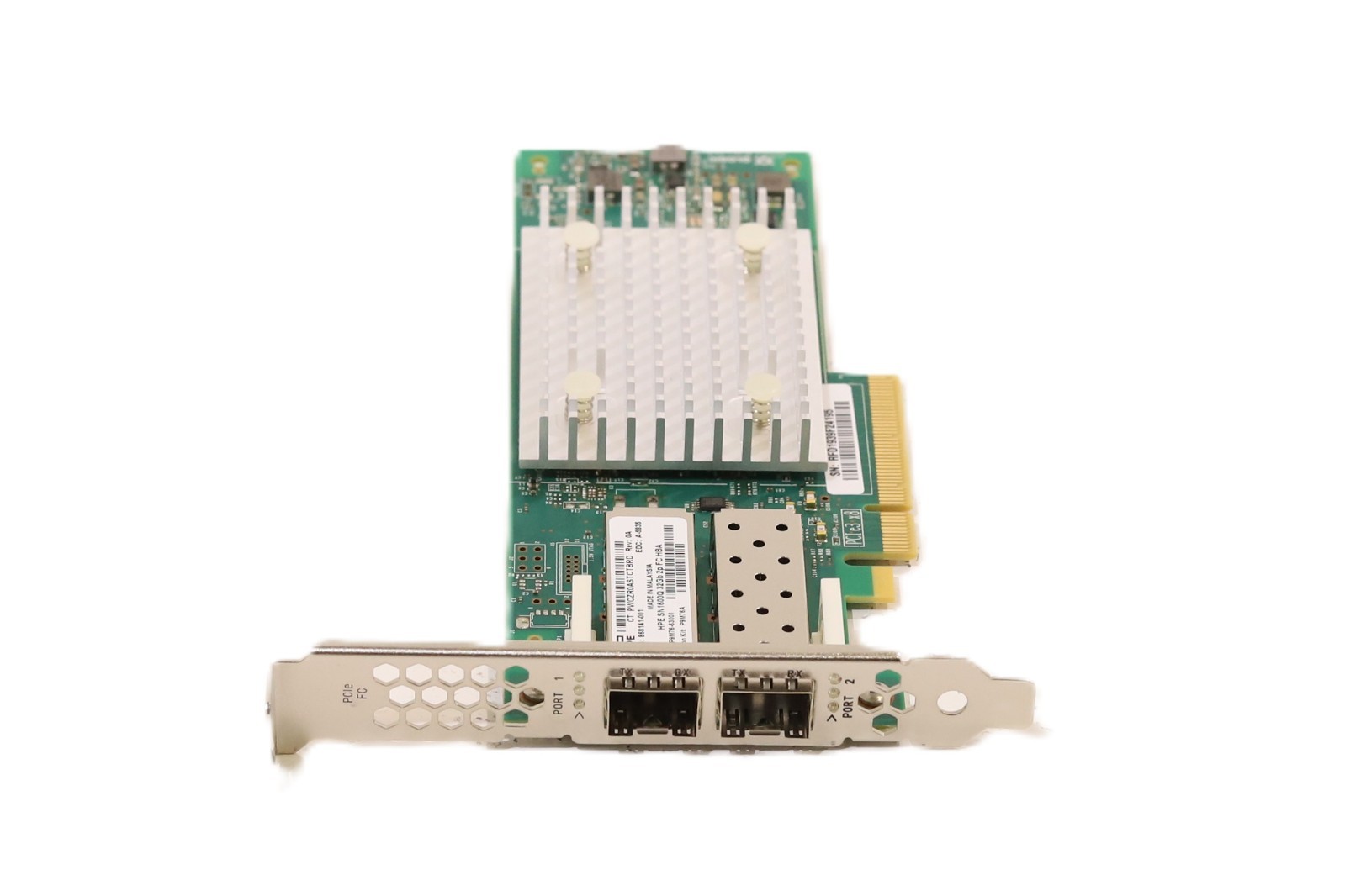 Адаптер HPE SN1600Q Dual-Port 32GB FC PCIe 3.0 Host Bus Adapter P/N: 868141-001 Tested — фото 2