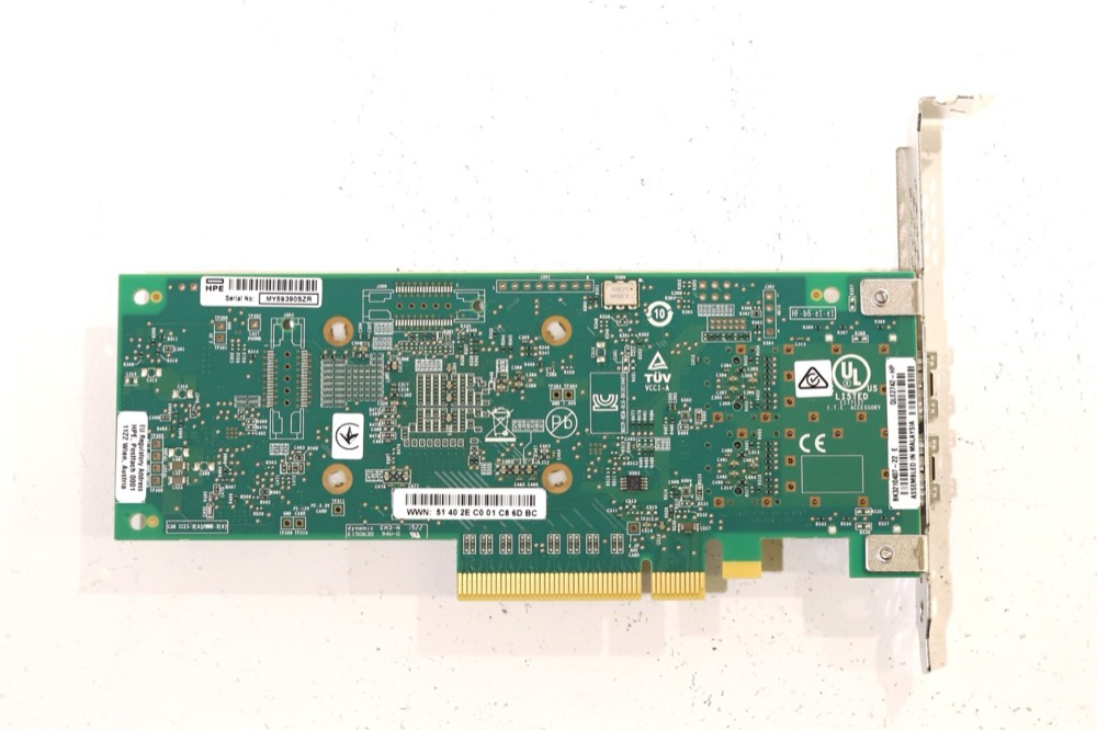 Адаптер HPE SN1600Q Dual-Port 32GB FC PCIe 3.0 Host Bus Adapter P/N: 868141-001 Tested — фото 3