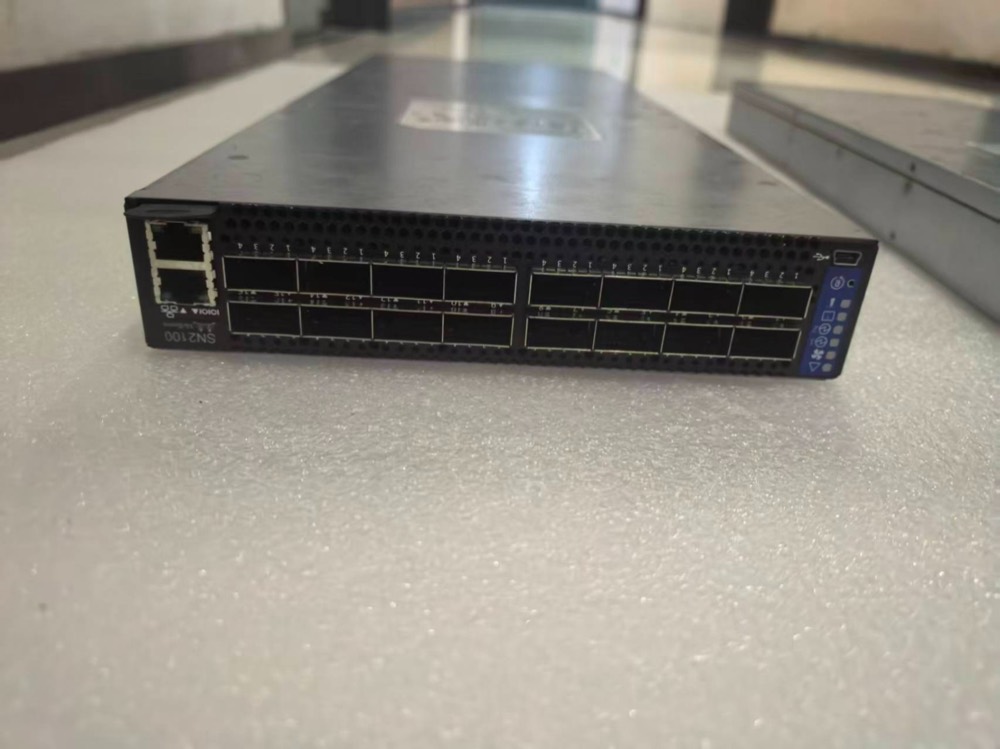 Коммутатор NVIDIA SN2100-BB2F — фото 1