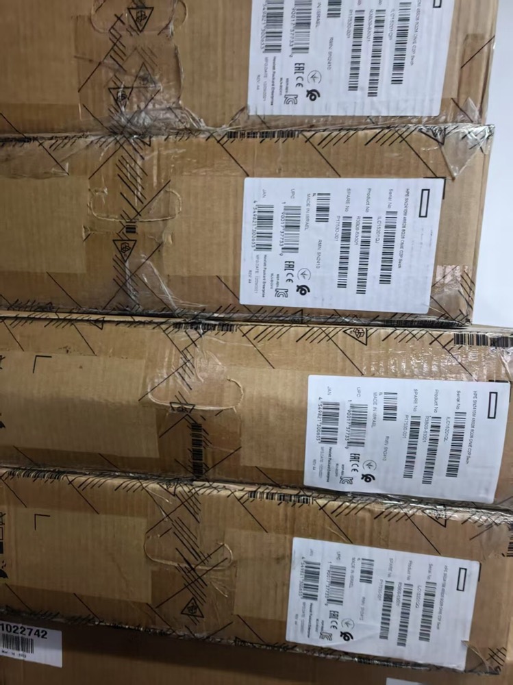 Коммутатор NVIDIA Mellanox SN2410M Spectrum ЦОД — фото 1