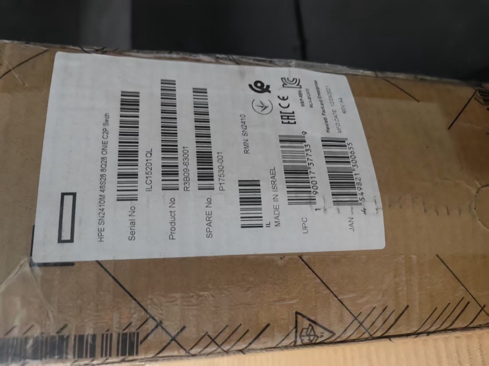 Коммутатор NVIDIA Mellanox SN2410M Spectrum ЦОД — фото 2