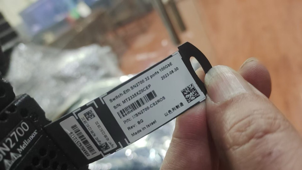 Коммутатор NVIDIA SN2700 — фото 1