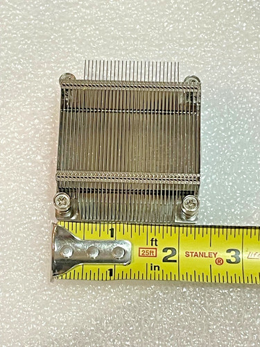 Радиатор Supermicro SNK-C0092L Passive CPU HS for Broadwell-DE and Denverton-NS 65W — фото 1