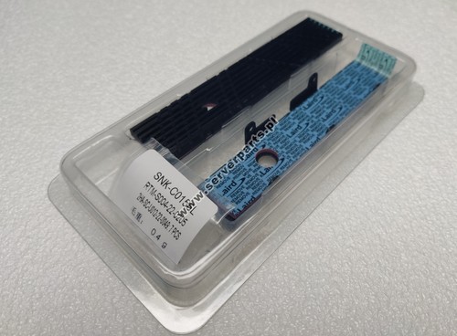 Радиатор Supermicro SNK-C0156L M.2 Passive Heatsink:RTM-S004-22-0205 for 2280 & 22110 — фото 1