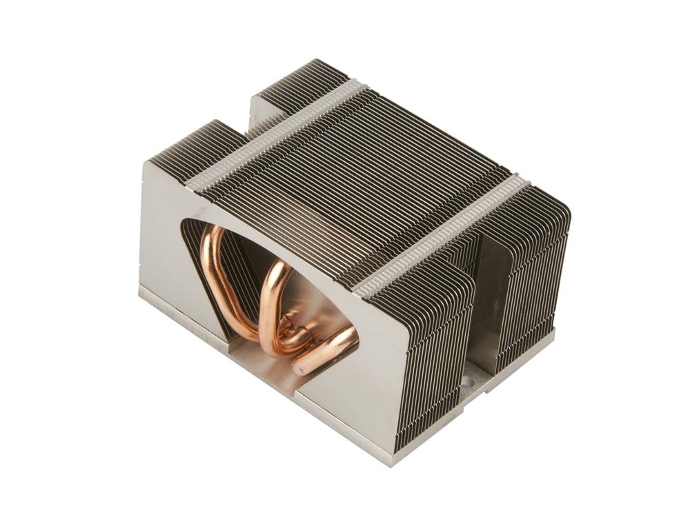 Радиатор Supermicro 2U Passive CPU Heat Sink Socket LGA1207 (SNK-P0023P) — фото 1