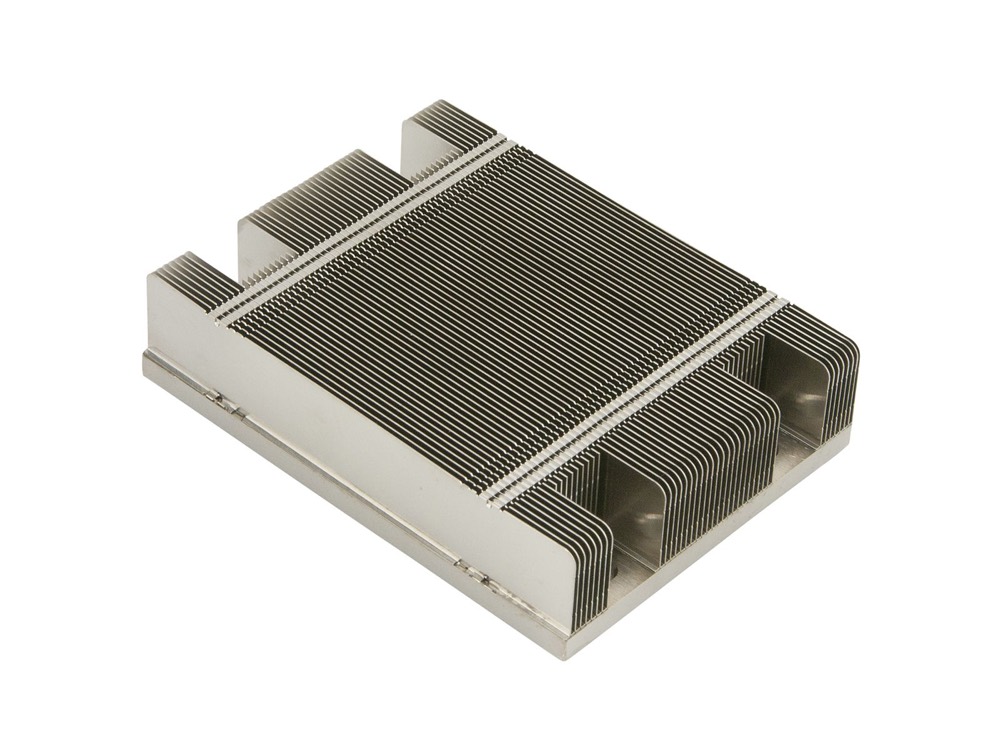 Радиатор Supermicro 1U Passive CPU Heat Sink Socket uPGA940/941 (SNK-P0026) — фото 1
