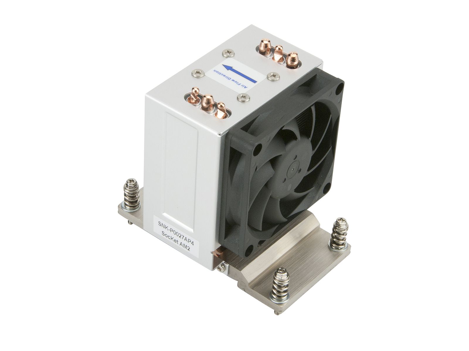 Радиатор Supermicro 3U Active CPU Heat Sink Socket uPGA940/941 (SNK-P0027AP4) — фото 1