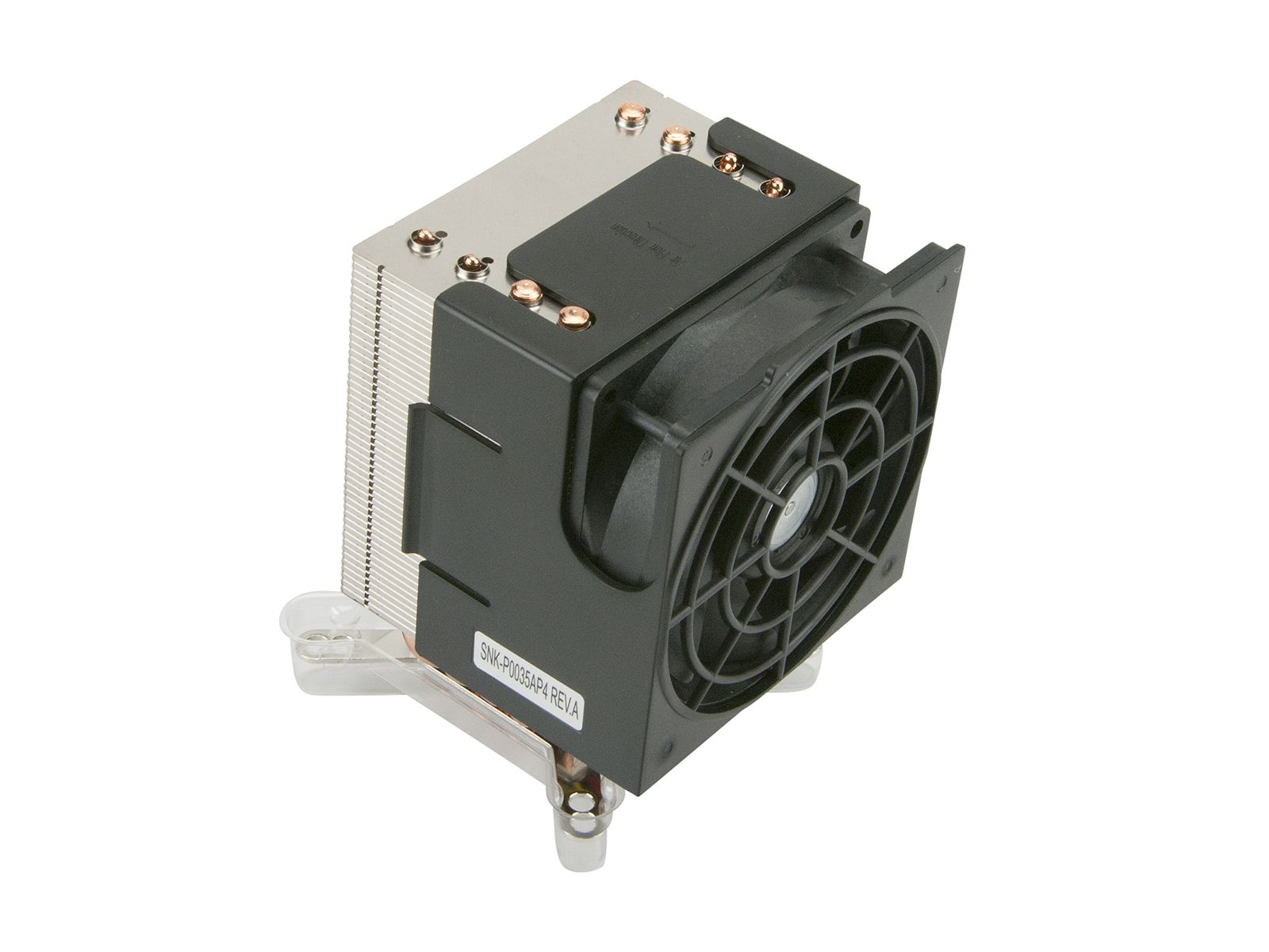 Радиатор Supermicro 4U Active CPU Heat Sink Socket LGA1366/1356 (SNK-P0035AP4) — фото 1