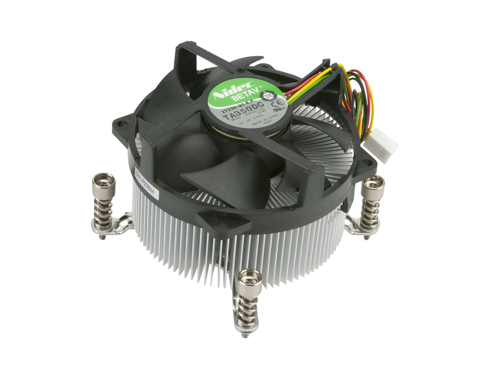 Радиатор Supermicro 2U Active CPU Heat Sink Socket LGA1366 (SNK-P0036A4) — фото 1