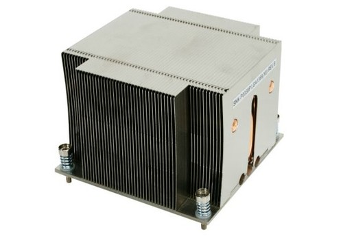 Радиатор *NEW* Supermicro SNK-P0038PS Heatsink For LGA1366 & 1356 Screws & Springs — фото 1