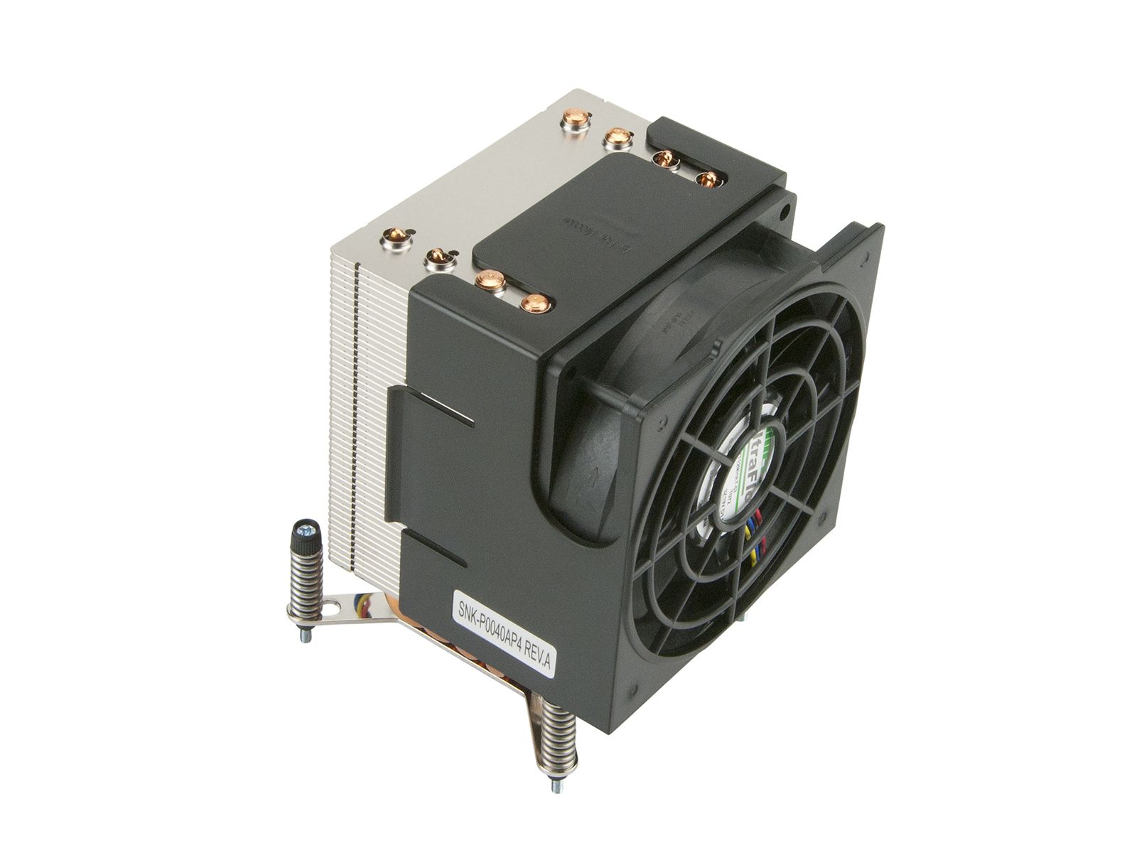 Радиатор Supermicro 4U Active CPU Heat Sink Socket LGA1366/1356 (SNK-P0040AP4) — фото 1