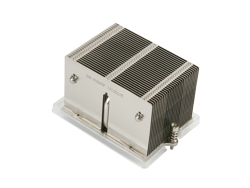 Радиатор Supermicro 2U Passive CPU Heat Sink Socket LGA1944 (SNK-P0043P) — фото 1