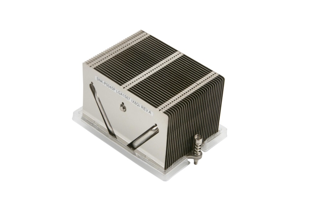 Радиатор Supermicro 2U Passive CPU Heat Sink Socket LGA1567 (SNK-P0045P) — фото 1