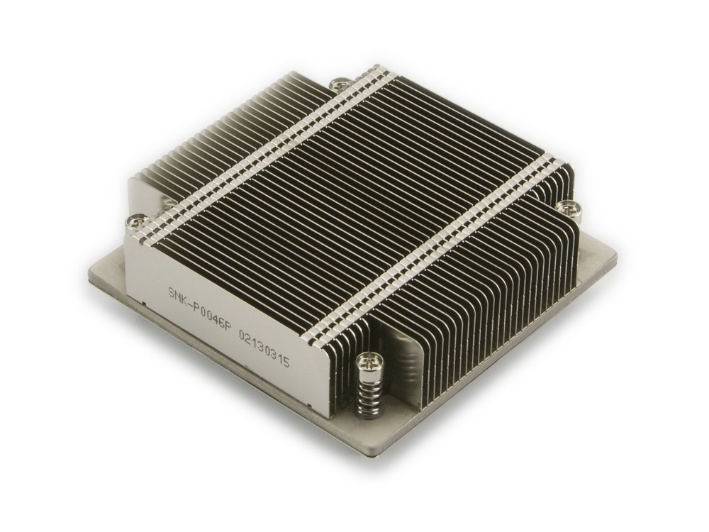 Радиатор Supermicro 1U Passive CPU Heat Sink Socket LGA1150/1155 (SNK-P0046P) — фото 1