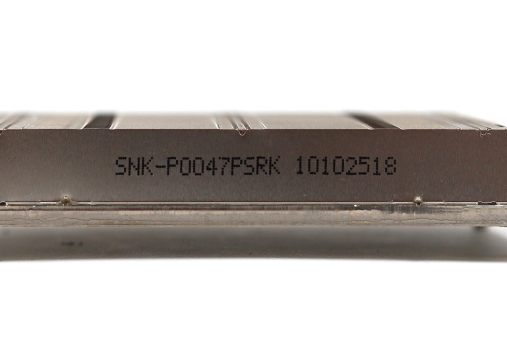 Радиатор процессора Supermicro SNK-P0047PSRK — фото 3