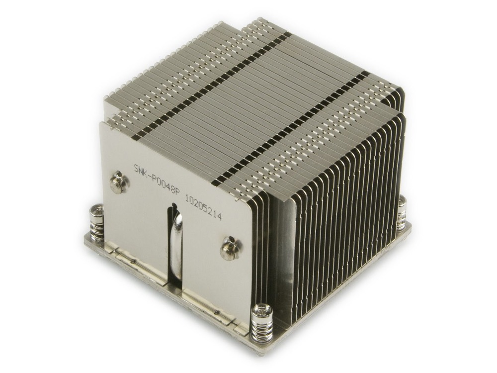 Радиатор Supermicro 2U Passive CPU Heat Sink Socket LGA2011 Square ILM (SNK-P0048P) — фото 1