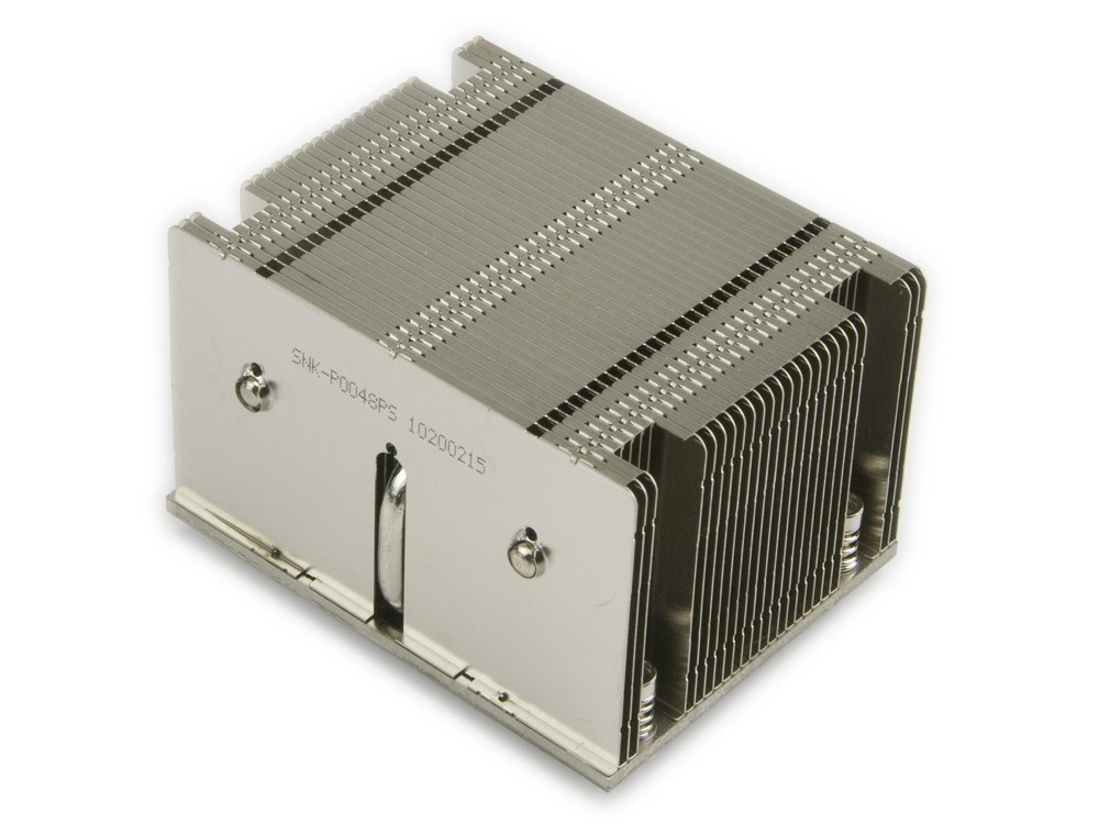 Радиатор Supermicro 2U Passive CPU Heat Sink Socket LGA2011 Narrow ILM (SNK-P0048PS) — фото 1