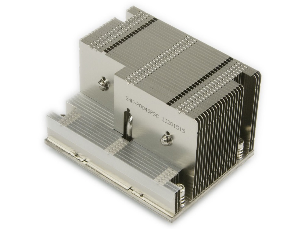 Радиатор Supermicro 2U Passive Proprietary Side-Air-Channel CPU Heat Sink Socket LGA2011 Narrow ILM (SNK-P0048PSC) — фото 1