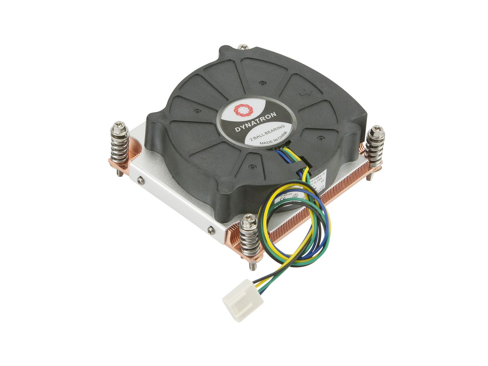 Радиатор Supermicro 1U Active Proprietary CPU Heat Sink Socket LGA1155/1150/1151 (SNK-P0049A4) — фото 1