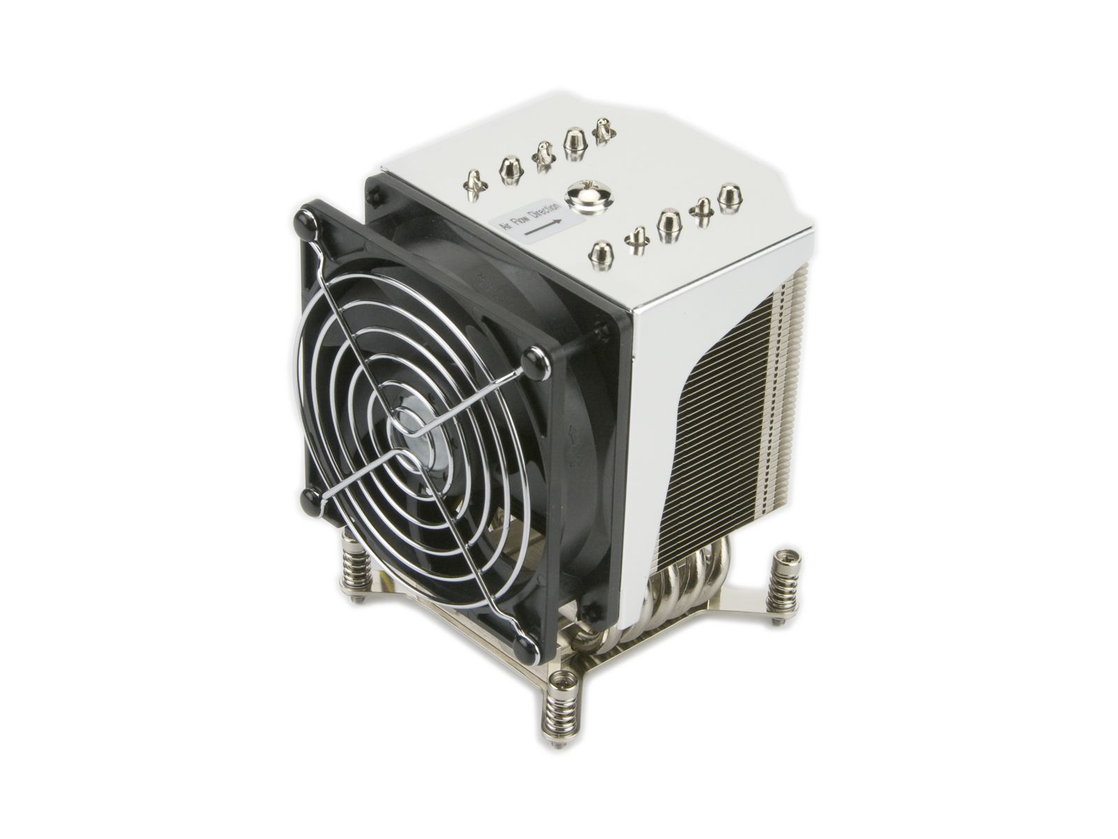 Радиатор Supermicro 4U Active CPU Heat Sink Socket LGA2011 Square and Narrow ILMs (SNK-P0050AP4) — фото 1