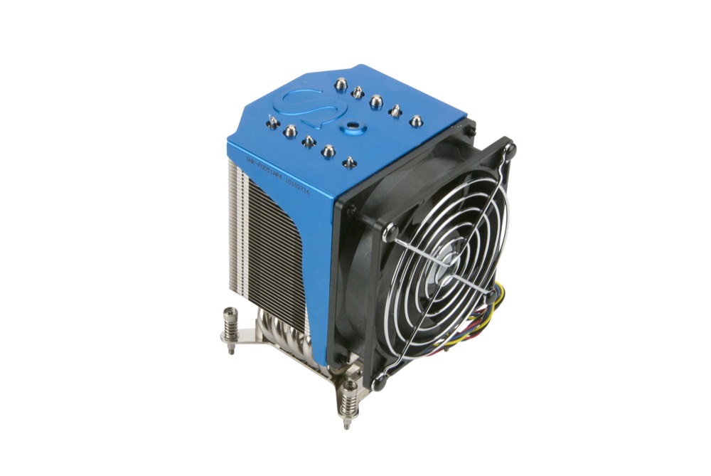 Радиатор Supermicro 4U Active CPU Heat Sink Socket LGA1155/1150/1151 (SNK-P0051AP4) — фото 1
