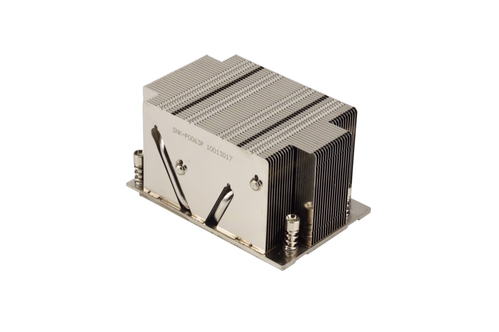 Радиатор Supermicro 2U Passive CPU Heat Sink Socket OLGA4094 (SNK-P0063P) — фото 1