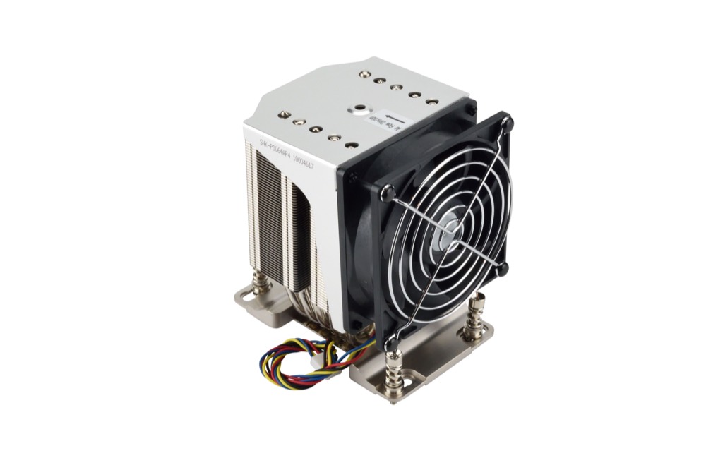 Радиатор Supermicro 4U Active CPU Heat Sink Socket OLGA4094 (SNK-P0064AP4) — фото 1