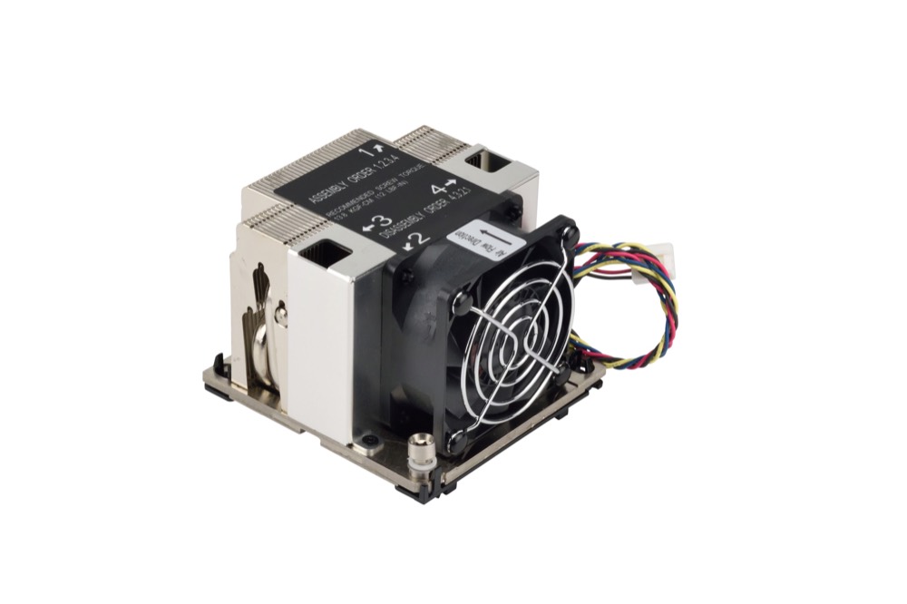 Радиатор Supermicro 2U Active CPU Heat Sink Socket LGA3647-0 (SNK-P0068AP4) — фото 1