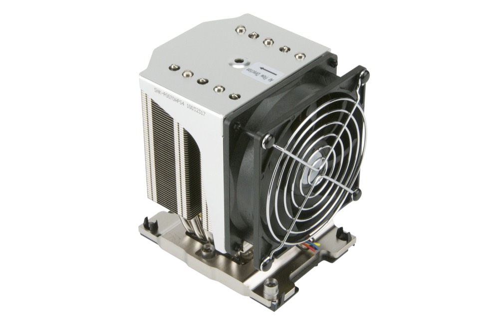 Радиатор Supermicro 4U Active CPU Heat Sink Socket LGA3647-0 (SNK-P0070APS4) — фото 1