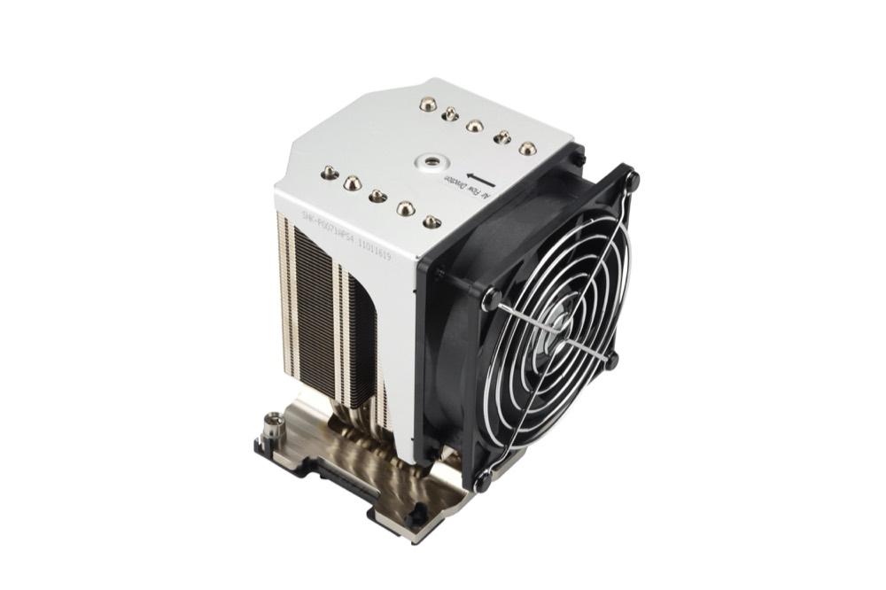 Радиатор Supermicro 4U Active CPU Heat Sink Socket LGA3647-0 (SNK-P0071APS4) — фото 1