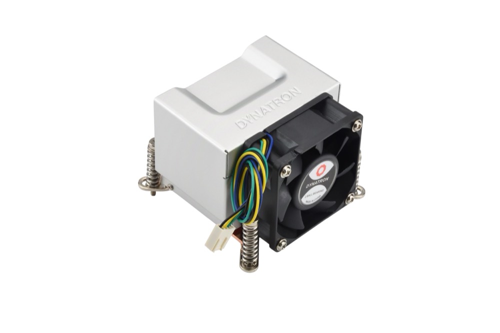 Радиатор Supermicro 2U Active CPU Heat Sink Socket LGA1155/ LGA1156 (SNK-P0074AP4) — фото 1