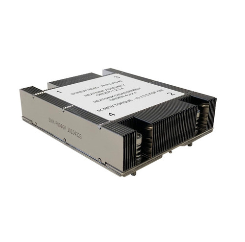 Радиатор Supermicro SNK-P0076V 1U Prop Passive CPU VC HS for AS-531MR-H8TNR MicroCloud — фото 1