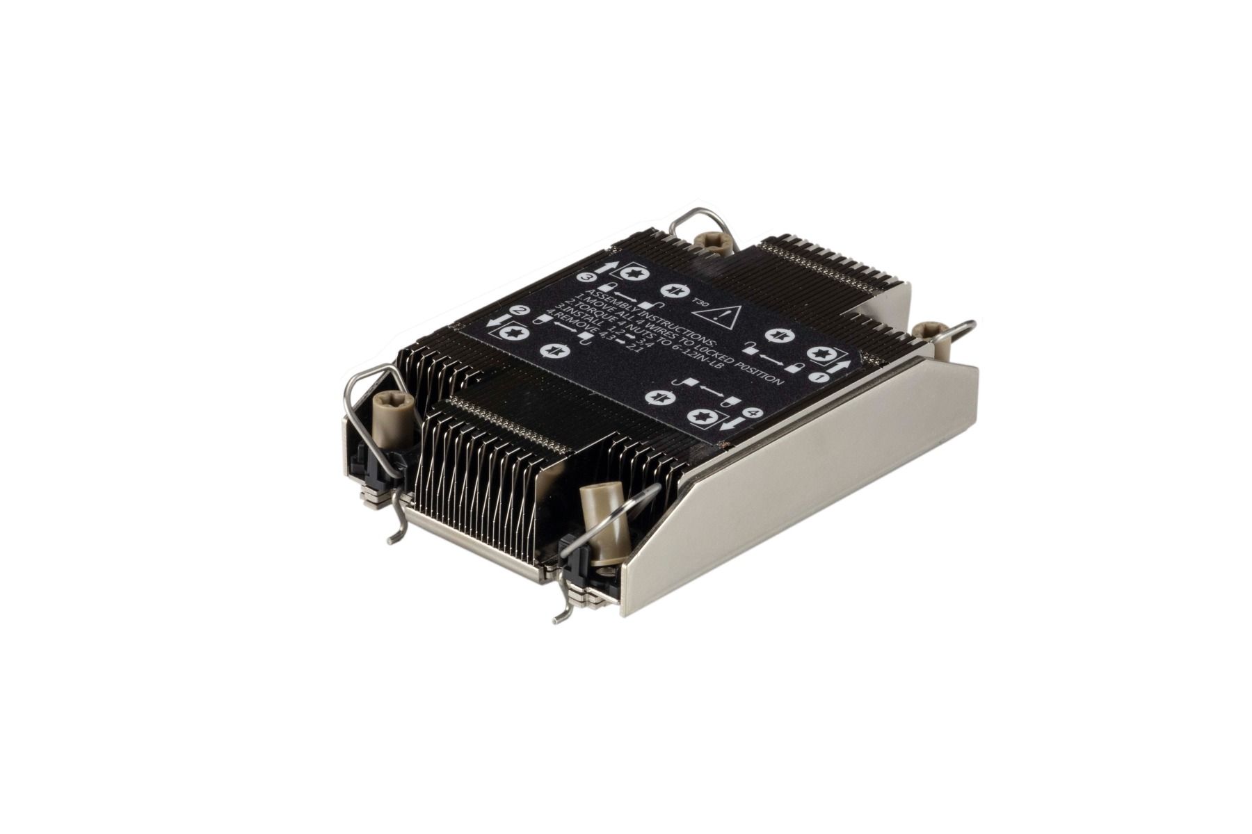 Радиатор Supermicro 1U Passive CPU Heat Sink Socket LGA4189 (SNK-P0077V) — фото 1