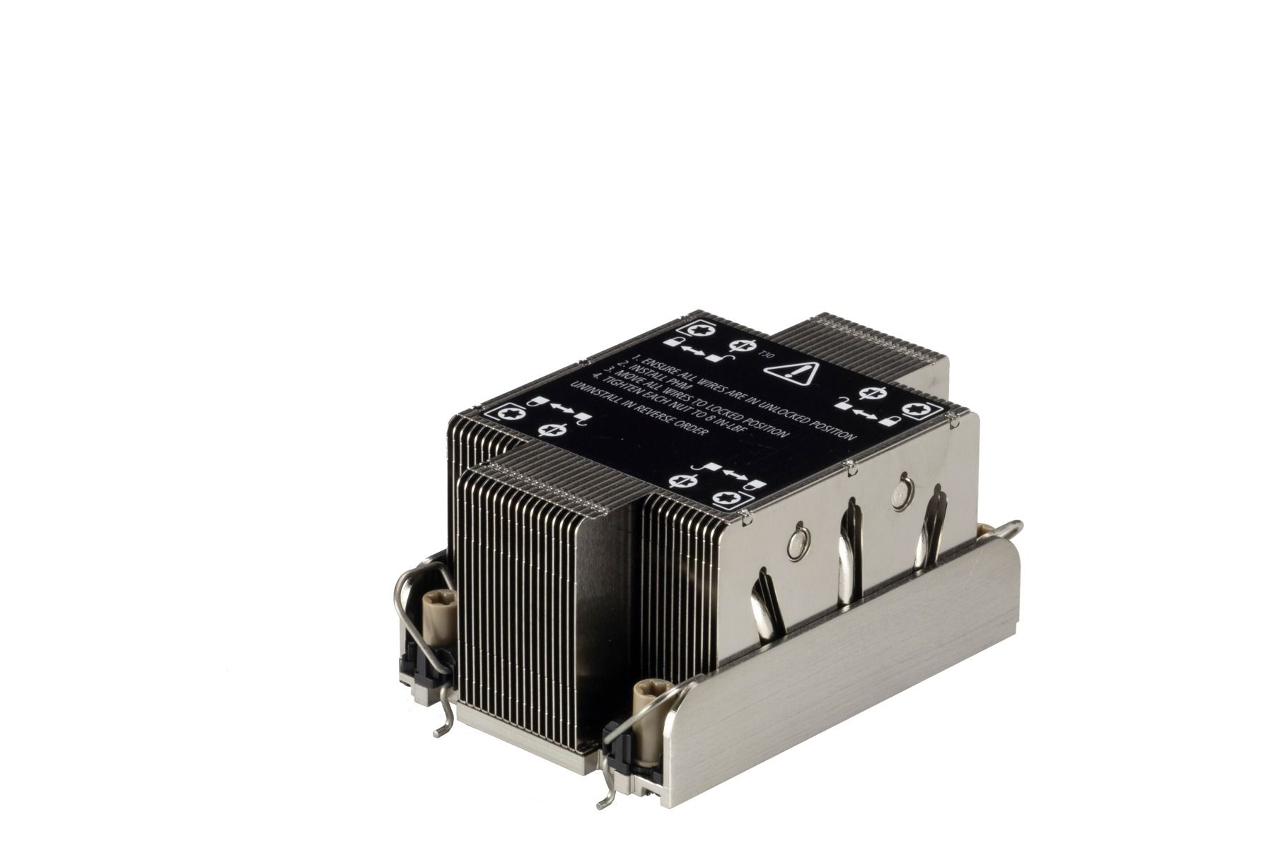 Радиатор Supermicro 1.5U Passive CPU Heat Sink Socket LGA4189 (SNK-P0079P) — фото 1