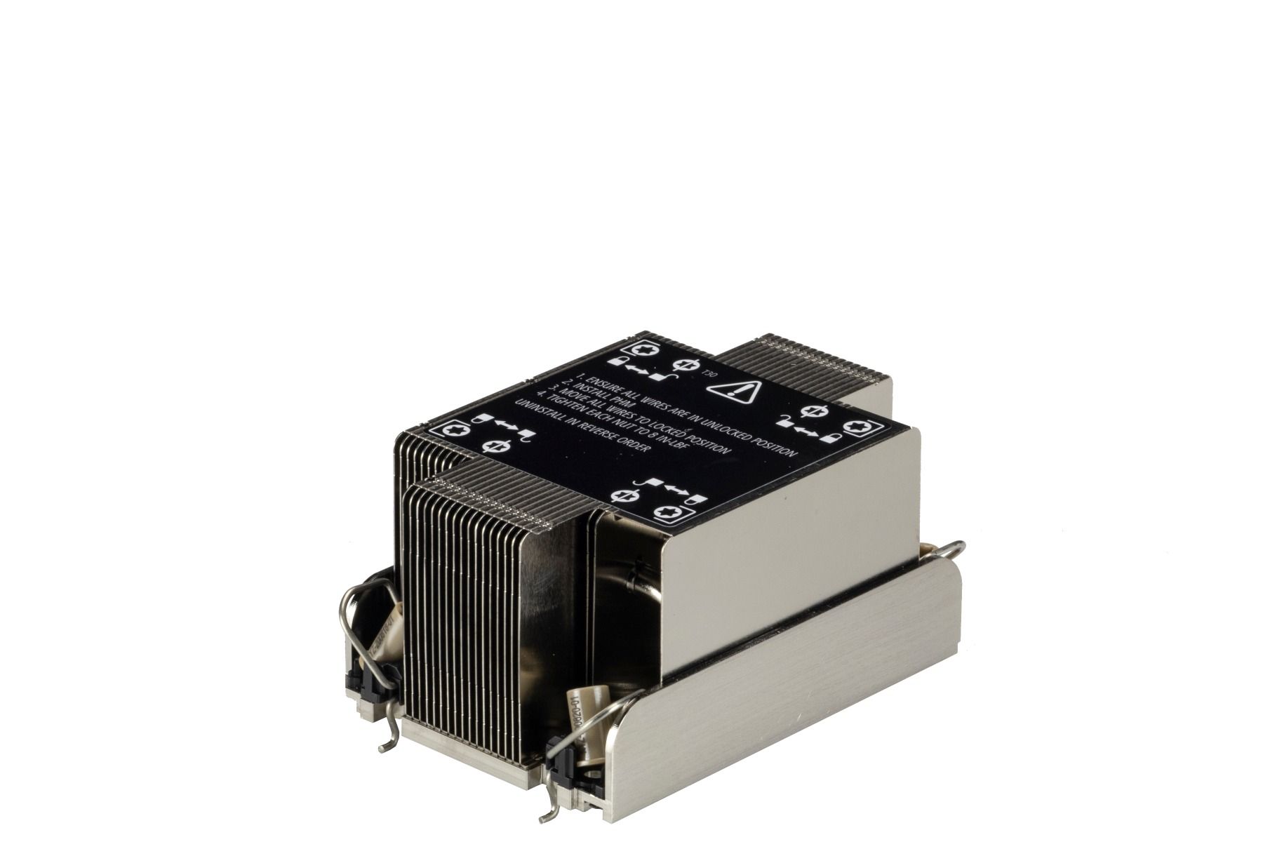 Радиатор Supermicro 1.5U Passive CPU Heat Sink Socket LGA4189 (SNK-P0079PC) — фото 1