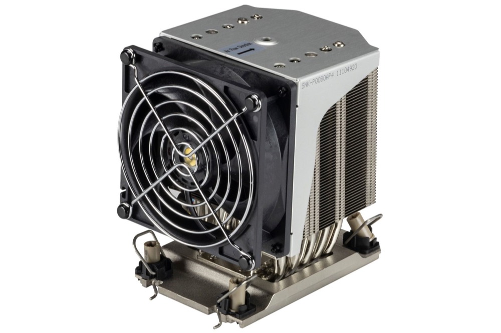 Радиатор Supermicro 4U Active CPU Heat Sink Socket LGA4189 (SNK-P0080AP4) — фото 1