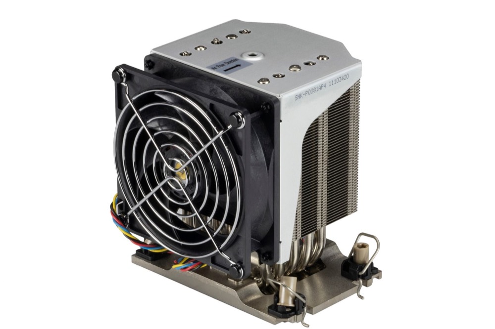 Радиатор Supermicro 4U Active CPU Heat Sink Socket LGA4189 (SNK-P0081AP4) — фото 1
