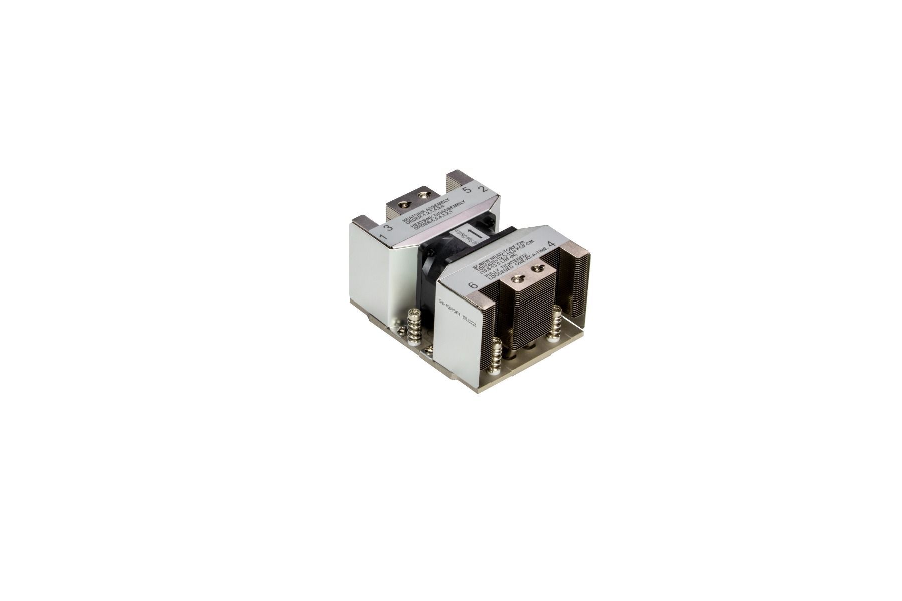 Радиатор Supermicro 2U Active CPU Heat Sink Socket SP5 (SNK-P0083AP4) — фото 1