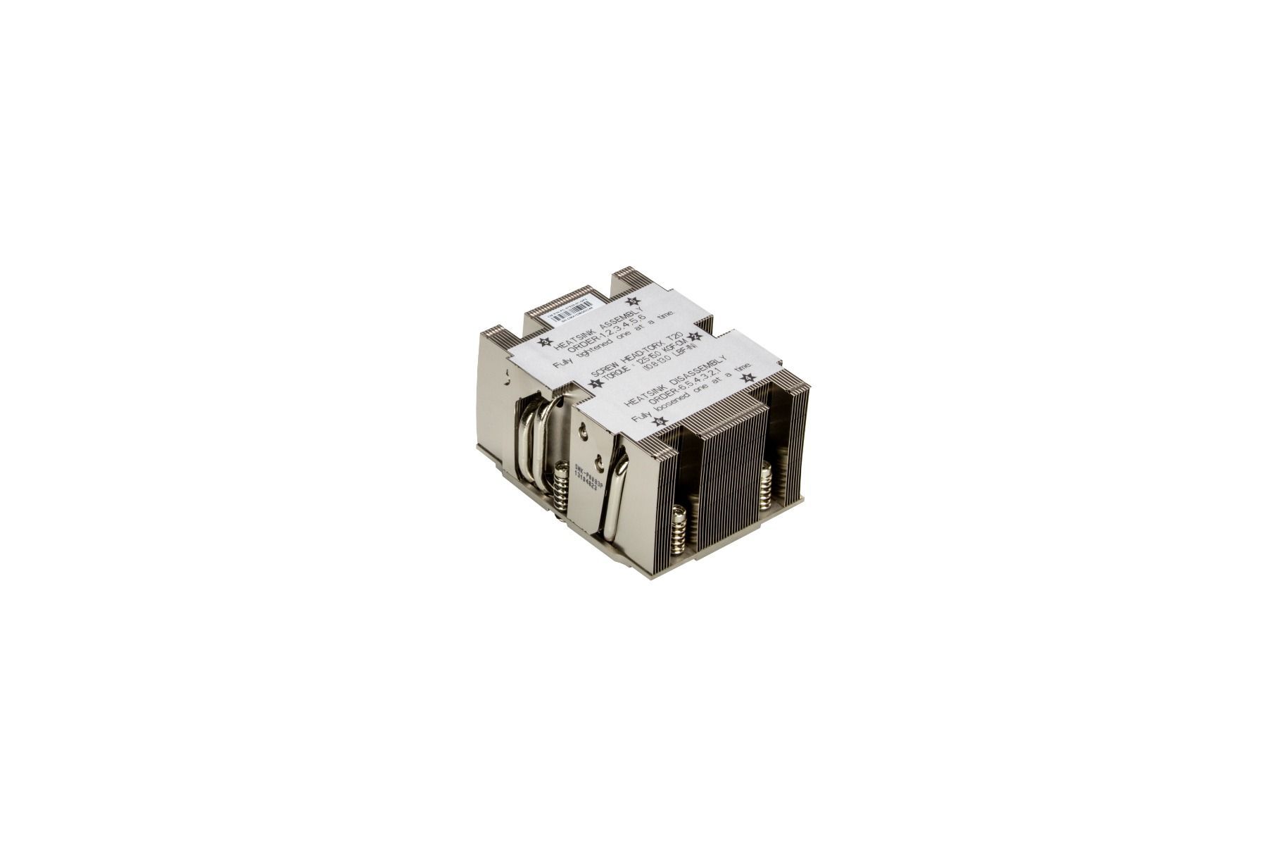 Радиатор Supermicro 2U Passive CPU Heat Sink Socket SP5 (SNK-P0083P) — фото 1