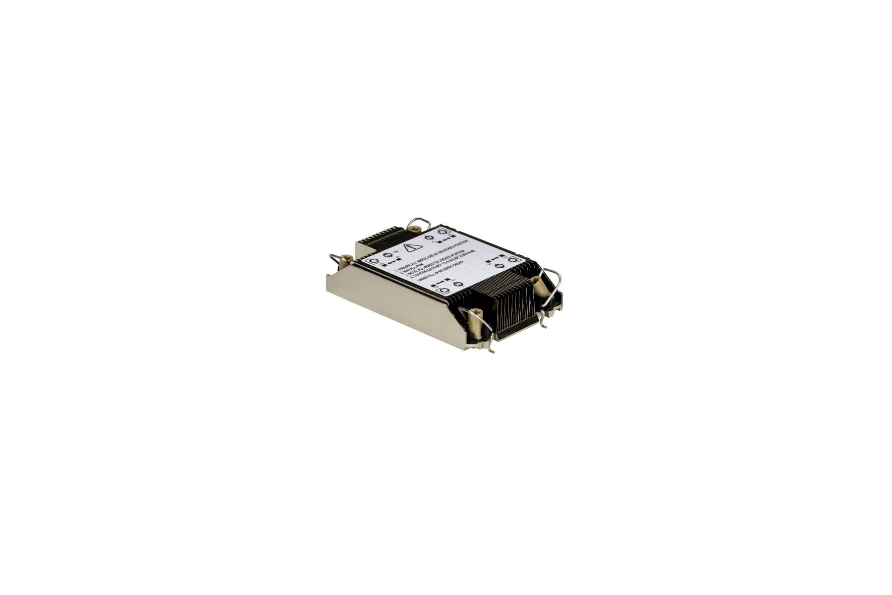 Радиатор Supermicro 1U Passive CPU Heat Sink Socket LGA4677 (SNK-P0087P) — фото 1