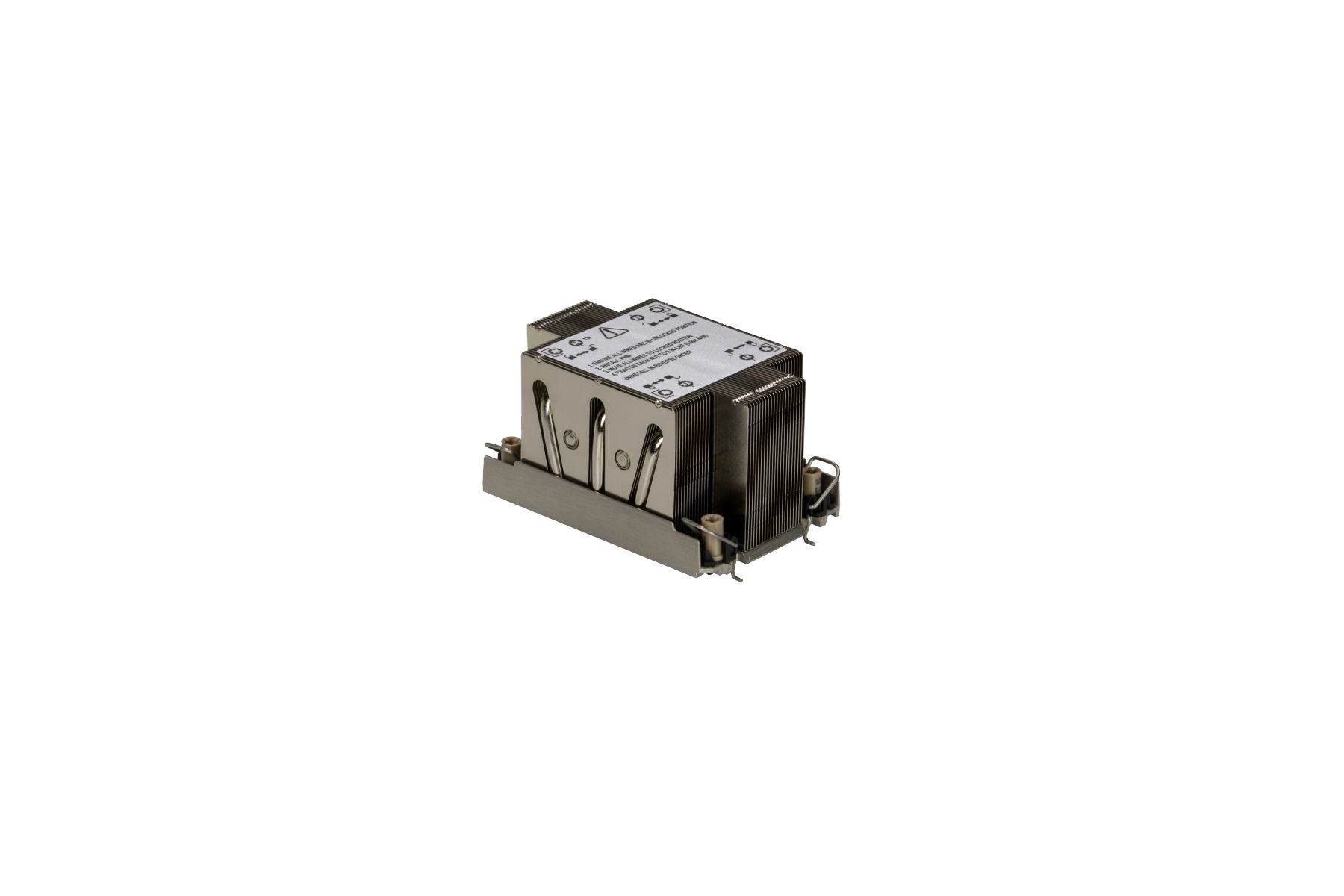 Радиатор Supermicro 2U Passive CPU Heat Sink Socket LGA4677 (SNK-P0088P) — фото 1