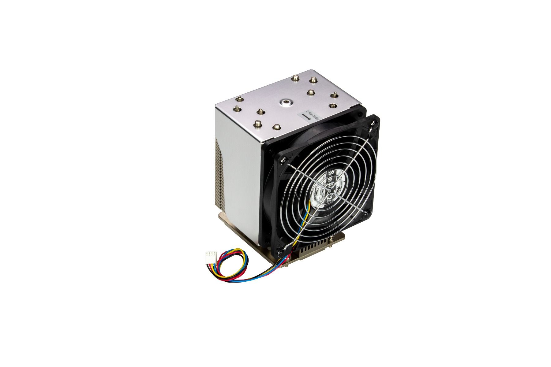 Радиатор Supermicro 4U Active CPU Heat Sink Socket AM5 (SNK-P0093AP4) — фото 1