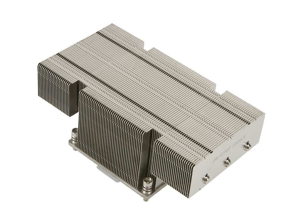 Радиатор Supermicro 2U Passive Proprietary CPU Heat Sink Socket LGA2011 (SNK-P2048P) — фото 1
